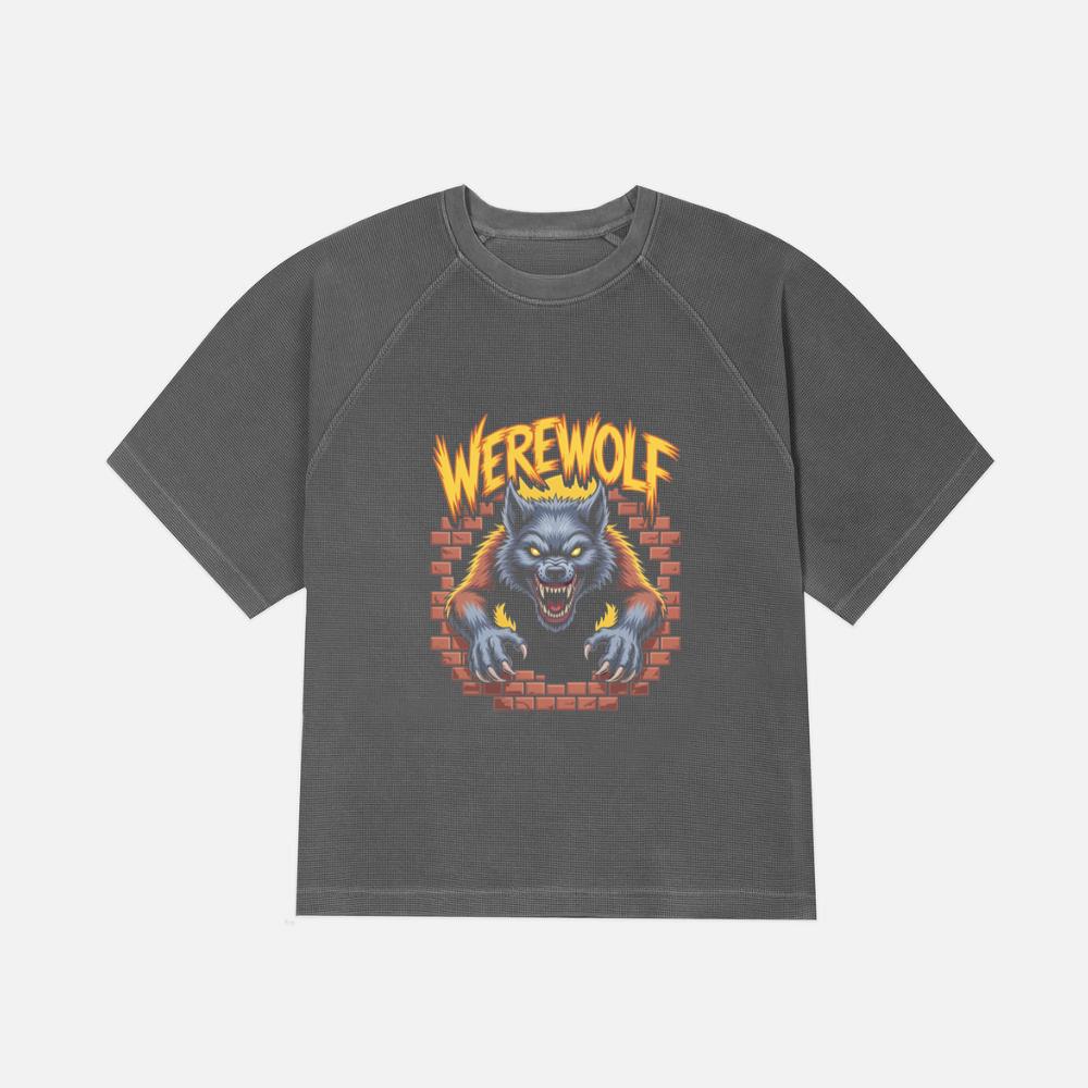 Werewolf Monster Vintage Horror Design T-Shirt